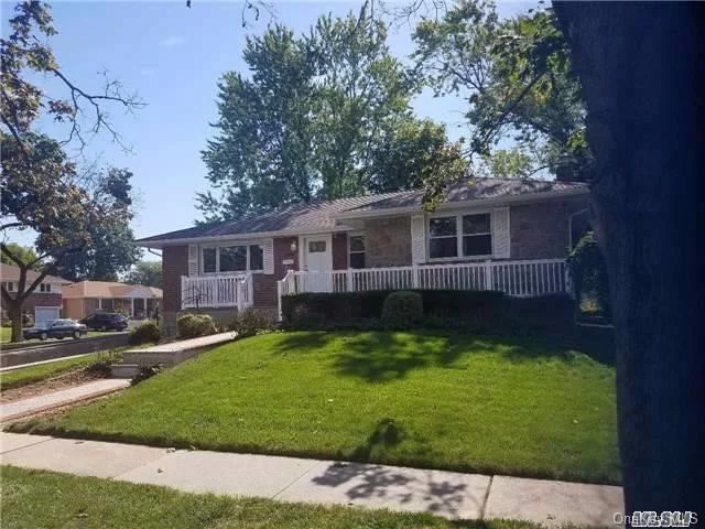 Renovation done within 3 years. Master bedroom w/bath and cedar closet. Gas heating and cooking. Central air, central air conditioning, finished basement w/office. Attached garage is not taking any first floor living space.