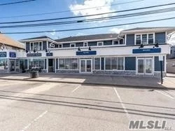 Renovated One Bedroom Apartment in The Heart Of Bayville Across From The Beach With Water Views. Second Floor Eat In Kitchen, Living Room, Bedroom. Perfect Location Restaurants Stores at Your Door Step !!