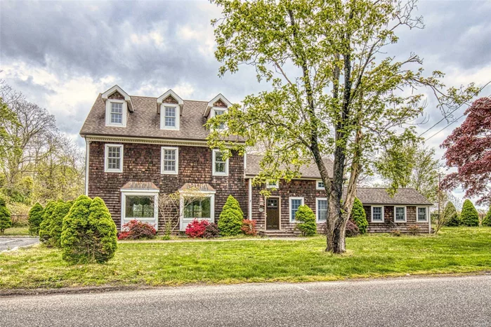 Beautiful Historic Home Close to the Great South Bay! Walk into the Front Foyer which Leads to a Cozy Den with Fireplace. Expansive Livingroom offers a Fireplace and Tons of Square Footage. The Large Eat In Kitchen Has Granite Countertops and a Center Island. There Are Plenty of Bedrooms and Bathrooms for a Large Family or Simply to Entertain Guests. The Kids Will Love Thier Own Hideaway on the 3rd Floor. Outside, Enjoy the Inground Pool! Come See All This Home Has to Offer!