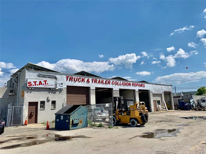 Calling All Investors, Auto-body End-Users, Auto Repair End-Users & Warehouse End-Users, 8, 800 Sqft. Warehouse For Sale On Busy Route 109!!! Property Features 18&rsquo;+ Ceilings, 9 Bays, 60+ Parking Spaces, Excellent Signage, Great Exposure, A Brand New $300, 000+ Advanced Solar Panel System, ++