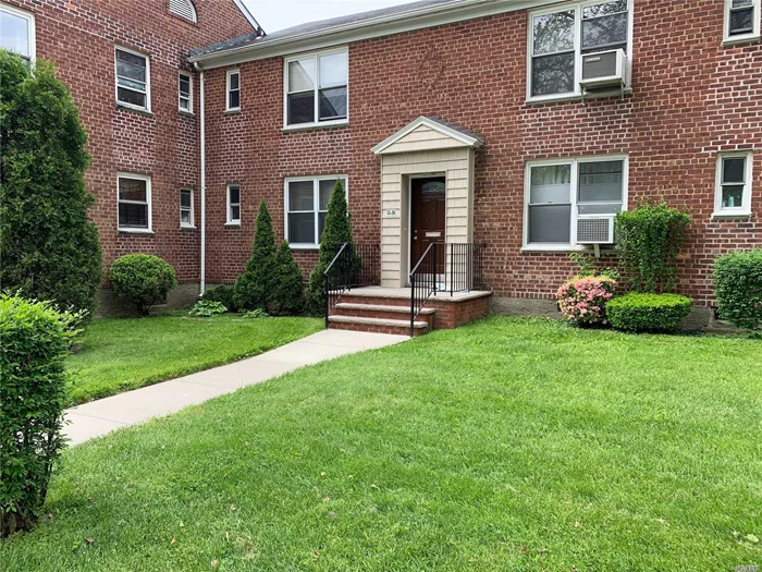 Spacious one bedroom co-op on the second floor. Low maintenance, close to shops, LIRR, Highway, and bus service - Q28, Q13, Q31