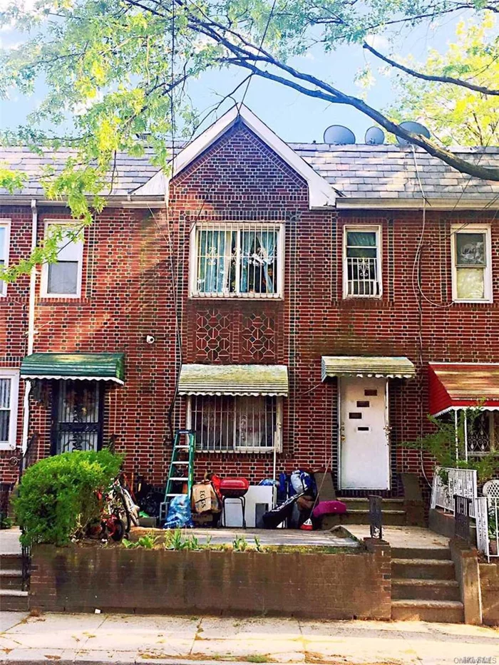 Renovated two years ago 1-Family Brick House Connveniently Located Near School, Library, Playground, Shops On Astoria Blvd And Transportation. P.S. 127, Q19/49/72 Bus Stops.