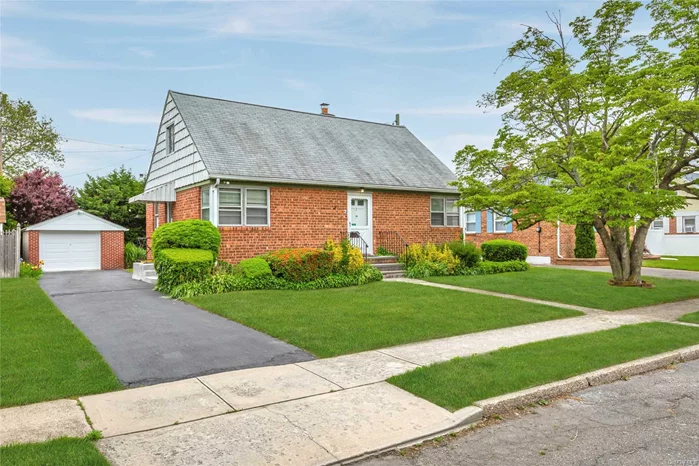 Charming Cape Located On A Beautiful Block In Bethpage! Bethpage School District. Well Manicured Yard, Long Private Driveway With Detached 1 Car Garage. 3/4 Beds With Potential To Expand! Full Basement Partially Finished With Tons Of Storage And Entertainment Space! Oil Tank 1 Year Young, Roof 10 Years Young, Updated Electrical, New Fixtures In Bathrooms, All CO&rsquo;s In Place!!