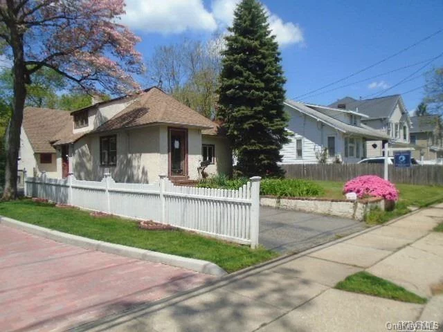 Bungalow Style Home. This Home Features 3 Bedrooms, 1 Full Bath, Dining Room, Eat In Kitchen & 1 Car Garage. Centrally Located To All. Don&rsquo;t Miss This Opportunity!