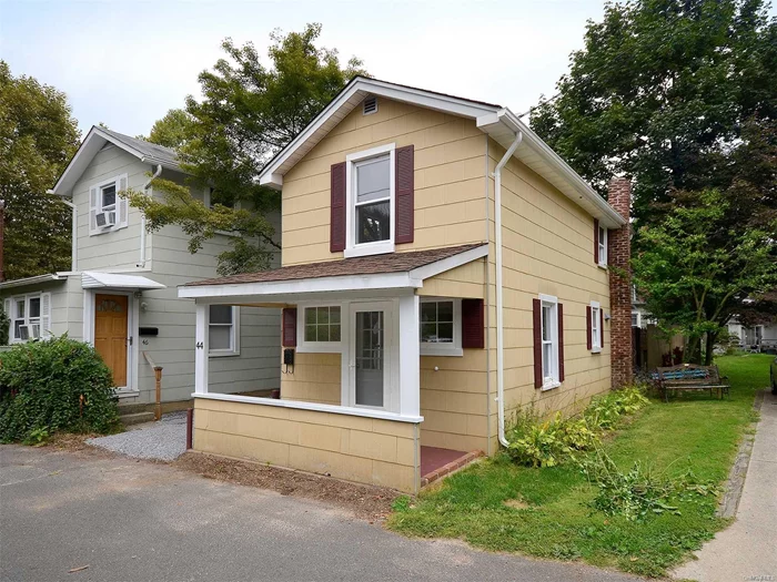 Adorable Newly Renovated Cottage With Private Back Yard And Off Street Parking For Two Cars. Close Proximity To Shops, Restaurants, Parks, Libraries & The Long Island Railroad. Full Current Credit Report And References Required. N.T.N. Background Check Required By All Adults Occupying House. Fee $35.00 Per Person Paid By Applicant. No Smoking In House. No Pets. No Exceptions.