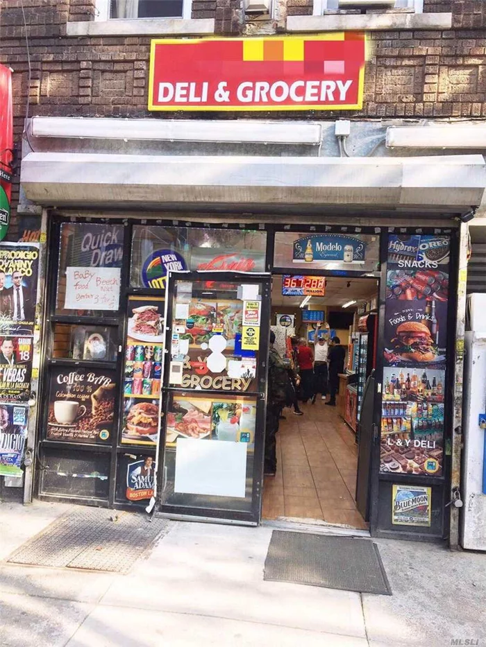 Established Grocery/Lottery Store With Liquor License Located On The Very Busy Jamaica Ave & Woodhaven Blvd With Constant Resident And Communter Foot/Car Traffic. Half A Block From J/Z Train Station. Q56 Bus Stop.