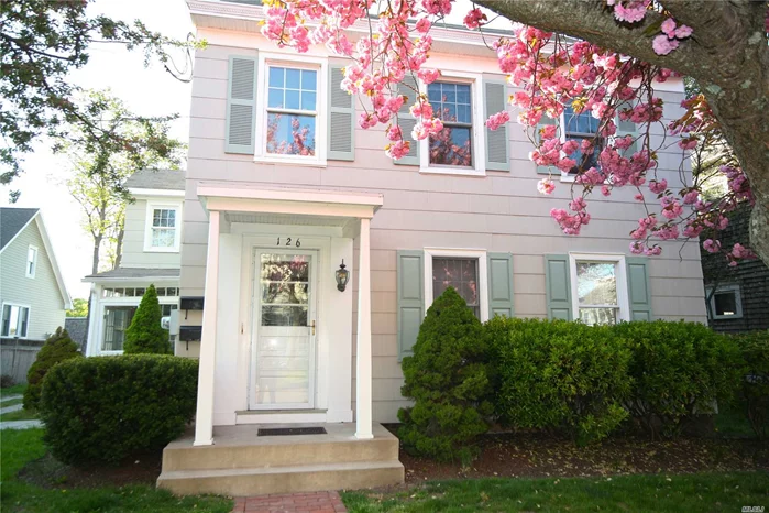This 18th Century Greenport Traditional home is situated on a quiet tree lined street of Captains Homes. Currently a Legal 2 Family consisting of two 2 BR Water View units each with LR, EIK, and full bath. Large fenced yard perfect for entertaining or relaxing. Ideally located to take advantage of all the Village has to offer. Fine dining, shopping, Harbor Front Park, ferry service to Shelter Island and the South Fork, Hampton Jitney, LIRR and Village dock all within minutes away.