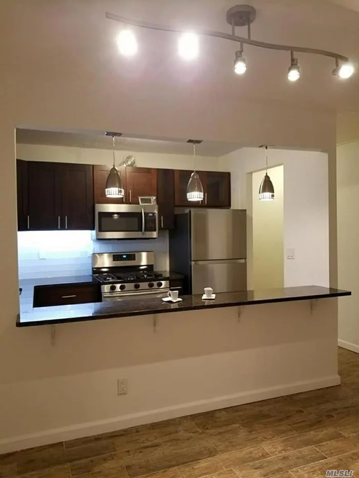 Beautifully renovated 1 bedroom apartment, conveniently located on Steinway street. with a 4 block walk to subway and a bus stop right outside this apartment is a commuters delight. massive walk in closet and terrace make this an urban oasis, pet friendly and includes a parking spot, this rare gem will not last.
