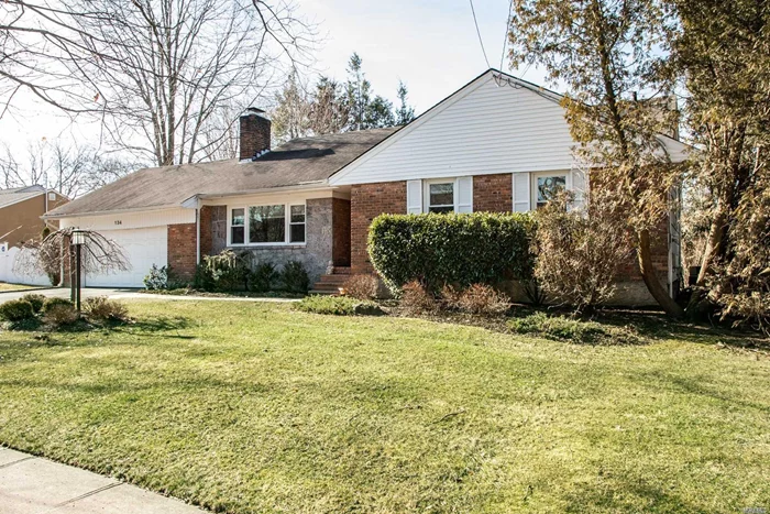 Reduced for Quick Sale! Exquiste, Warm & Sunny N. Syosset Home.Entry Opens To All Living Areas.Pristine Home Boasts Wd Flrs, Crown Moldings, Built Ins, Desi Kit W/White Cabs, Gran & High Quality Appls. 3Brs On The Main Level, Master W/Full Marble Bath, An Add&rsquo;l Bath W/Stone & Quartz. Decorator Dr & Lr W/Wd Burning Frplc. Lower Level Has Office, Lge Den, Sep Rm, Fbth, Util Rm& Laund. 2 Zn Cac, Igs, Prof Landsc.Updates Include Paver Patio, & 2 Car Garage. Near Lirr And Shopping.