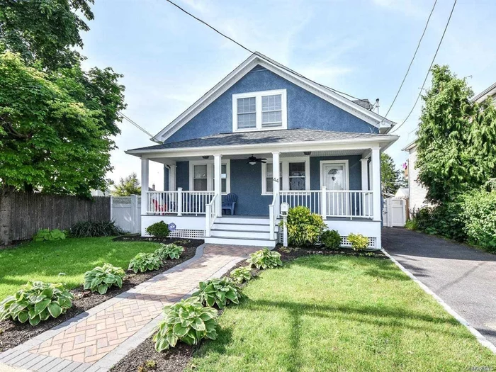 Set on deep, private grounds, this newly renovated (from top to bottom) classic Craftsmanhome features all new appliances, a brand new rocking chair porch, new roof and updated 200 amp electric.This is the perfect starter or retirement home!