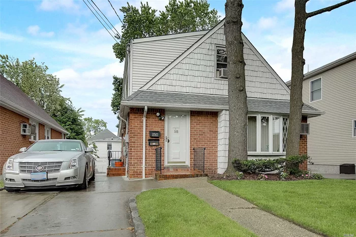 Rare Legal 2 Family Home In The Village Of Williston Park. Approximately 1, 600 Square Feet Of Living Space. Hardwood Floors Throughout. Full Basement With Separate Outside Entrance. Separate Electric Meters. Convenient to Hillside Ave Shopping & East Williston LIRR Station.Low Taxes !!!