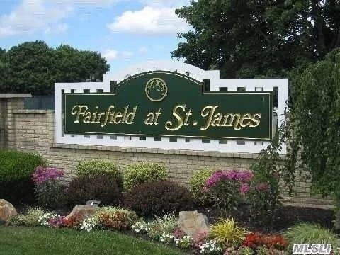 Desirable Fairfield Community! This 1 Br Ranch Features A Spacious Entry Foyer, Large Living Room/Dining Area, Enclosed Sunroom, Paver Patio (Patio Furniture Included), Freshly Painted & Newer Carpet. Fabulous Over 55 Community!