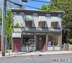 Property Is Being Sold With An Existing Retail Lease W An Additional 4 Years Left And Option To Renew. Apartment Is Vacant At This Time . Perfect For Owner And End User. Owner Will Hold The Note On This Mortgage At 7% Rate Mixed Use 2/ 1 Bath Apartment W W/D , Cac, Balcony , Full Kitchen Ss Appliances. Great Location In The Heart Of Port Jefferson Village-