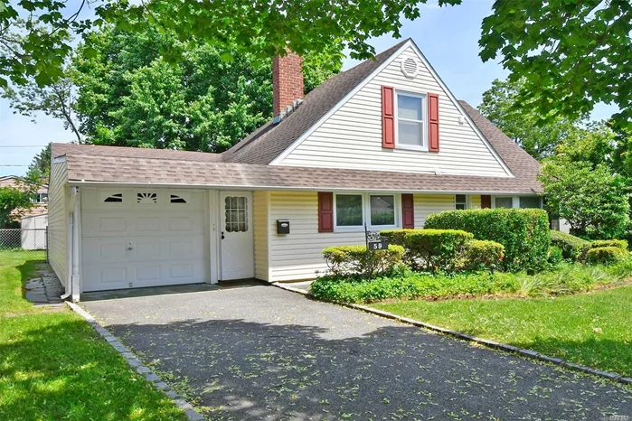 Now you don&rsquo;t have to keep wishing because here is the house of your dreams. House was fully renovated in 2009/2010. Dormered and expanded ranch with the boiler in the garage. Eik with maple cabinets and tumbled marble back splash. All huge rooms. Bamboo floors in Living rm, Dining rm and family room. Central Air. 24 X 12 Family room, can be 4th bedrm. Bedrm downstairs is 11x14. Upstairs Bedrooms are 23X12 and 13.5X9.5. Brand new light fixtures and fans. Burnham Boiler and new oil tank.