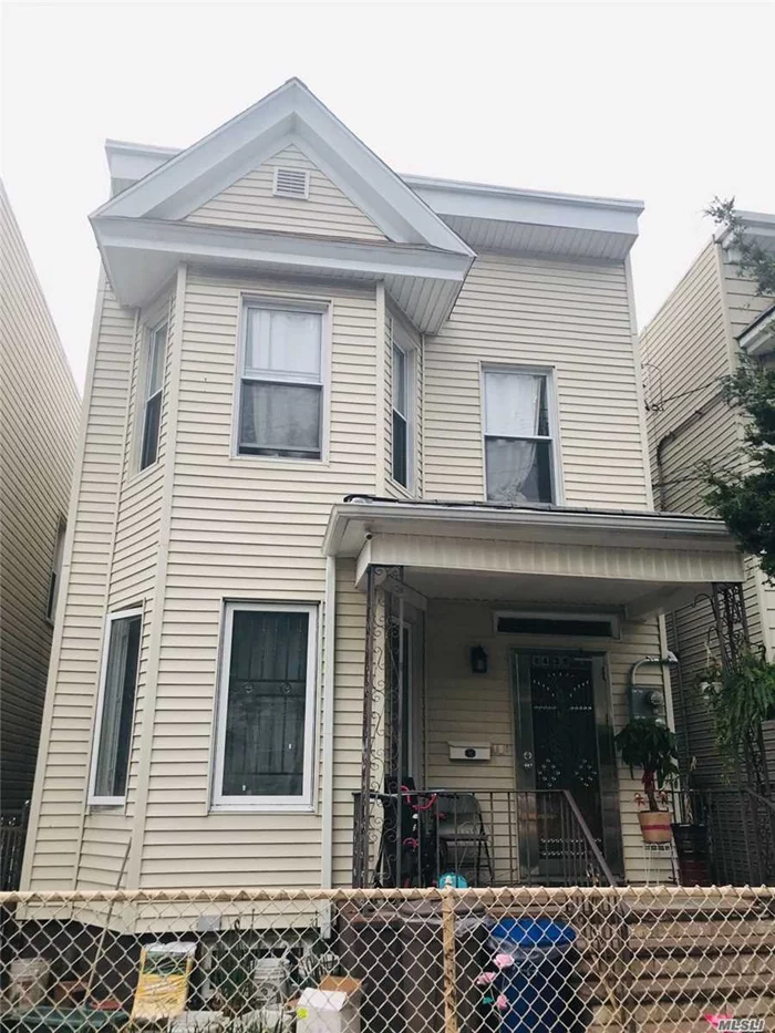 Recently Renovated And Very Well Maintained 2-Family House In Elmhurst. Move In condition. Located Minutes From Everything On Grand Ave, Queens Blvd & Broadway: Q58 Bus To Downtown Flushing, M/R Train Station, Supermarkets, Restaurants, Shopping Malls, Banks, Coffee Houses, Bakeries, Library And More.The 2nd Floor 3 Beds 2 Full Baths Rent is $3000.Great Investment!