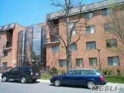 Front facing sunny and bright Jr- unit converted into 2 bedrooms n 1.5 bath. New kitchen, bath, wood floors., laundry, lots of closets, indoor parking in desireable condo bldg. of Cameo Plaza with 24 hour security, gym, walk to town and train