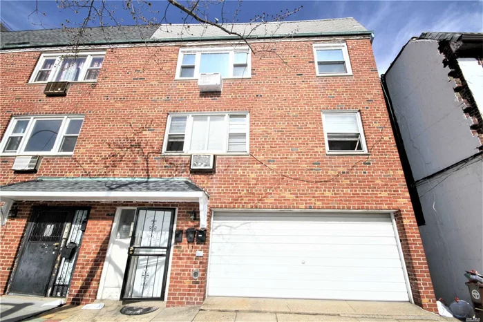 Bayside/Auburndale border, 2-family semi-detached brick featuring two 5-room apartments, finished walk-in level with a 2-car garage and a full finished basement. Located one block off of both Northern and Francis Lewis Blvds, very convenient location for transportation (Q76, Q12, Q13 buses and Clearview Expwy) and shopping. School district 26; PS 031 and IS 025.