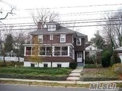 Large Home In The Heart Of The Village, Chestnut Woodwork, Hardwood Floors, Lr/Fpl, Large Dr, 4Br, 2 1/2B, Close To Hospitals, Walk To Town, Public Transportation. Port Jefferson School District.