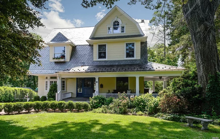 Beautifully renovated Victorian with wrap around porch. Grand Foyer. Large rooms. House has a formal historic charm with updated modern feel. Eat-In Kitchen. Back Porch leading to New Heated Salt Water Pool.