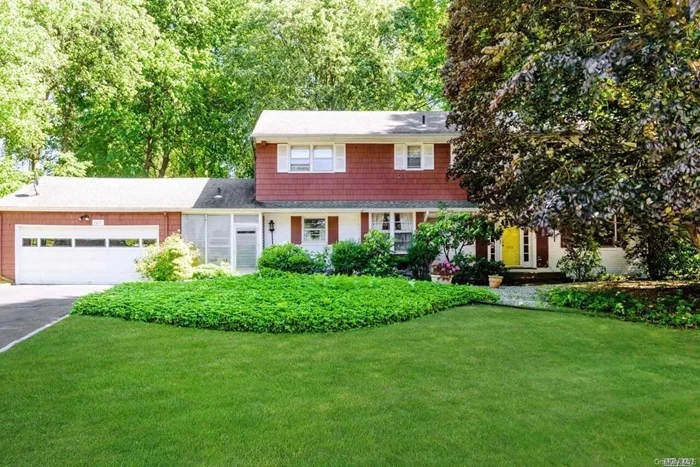 East Hills. Perfectly located 5 Bedroom, 3 1/2 Bath Colonial Situated in the Heart of Country Estates. Hard to Find Totally Usable .42 Acres Makes This Home your Dream Come True! PRICED TO SELL!