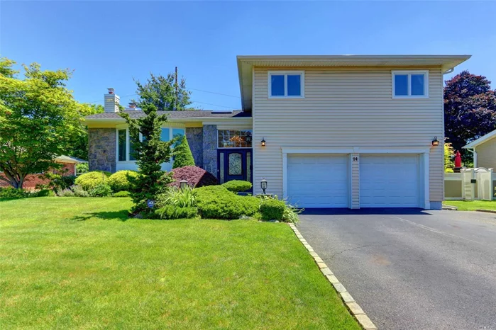 Immaculate 4 Bedroom, 3 Bath Split Level Home with Mid-Block Location. Renovated EIK, Large DR & LR, Den w/ Fireplace. Master Bedroom with Ensuite Bath, 2 Additional Bedrooms, Full Bath. Lower Level Additional Bedroom with Full Bath. 1 Car Garage. Pool with Patio.