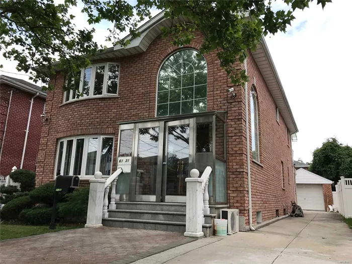 Beautiful Duplex Apartment in A Brick House Was Built In 2008. 1st Floor: Kitchen, Dining Area and 1/2 Bath. 2nd Floor: Living Rm, 3 Bedrooms and 2 Full Baths. Full Finished Huge Basement with Washer & Dryer and 1/2 Bath. Total of 3 Bedrooms, 3 Baths. Private Driveway For 3 Cars. Use of Back Yard. Hardwood Floor, Granite Kitchen Counter Top, Stainless Appliances, Tile Floors in All Baths. Central Air and Heat, 6 Surveillance Camera were Installed and Ready to be Connected. School District #26.