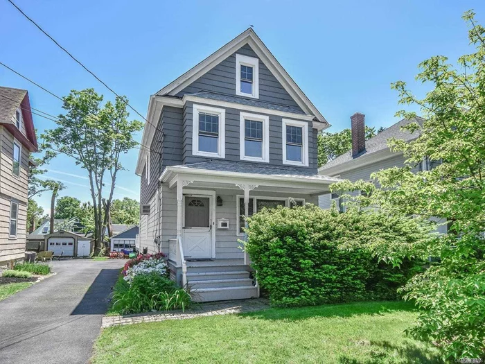 Newly Renovated Colonial On A Quiet Tree Lined Street. Charming Front Porch. Open Floorplan With Eat In Kitchen. Brand New Kitchen And Appliances That Opens To Large Deck. 3-4 Bedrooms. Oversized Closets Throughout. Full Finished Walk Up Attic Bonus Room. Laundry In Basement. Walking Distance To Elementary School And Shops. This Beautiful Renovation Won&rsquo;t Last!!