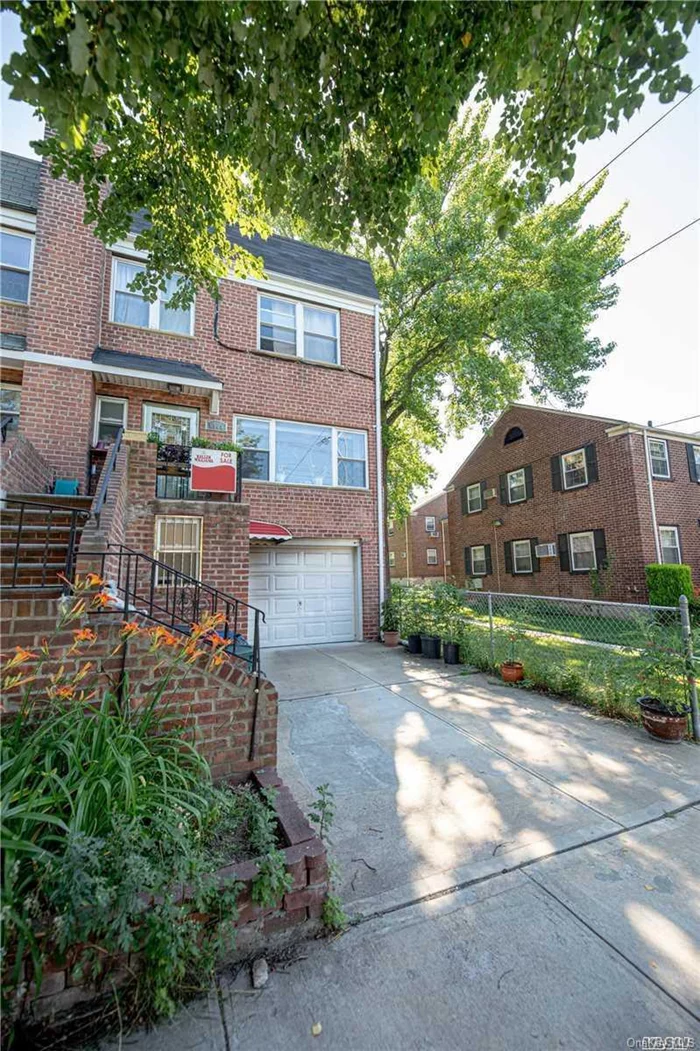 Semi Detached Brick Colonial In Prime Oakland Gardens Features 3 Bedrooms, 2 Full Bath And 1 Half Baths, School District 26, Ps 205 & Jhs 74. R3-2 Zoning possible to convert to 2 Families. Close To Public Transportation, Restaurants, Alley Park And Shopping. Must See!