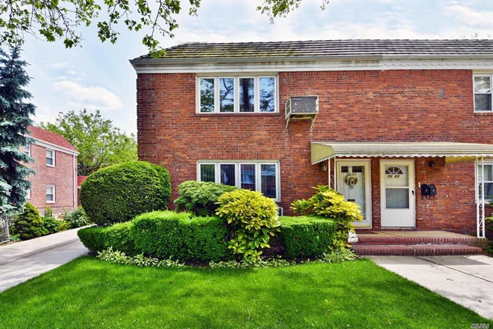 Beautiful and spacious legal 2-family house located on a quiet tree block street in the desirable Fresh Meadows area. The house features 2 renovated units each consisting of a spacious Living Room, Formal Dining Room, Eat-In-Kitchen and Full Bath. There is full finished basement with a separate entrance, large living/family area, large custom wet bath, Large summer kitchen, boiler room and storage room. The house also has a private backyard that is great for entertaining guests.