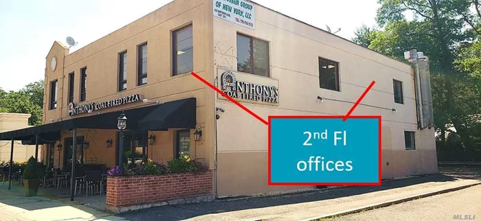 This one-story walk up is inexpensive, and has clean, quiet, and carpeted offices with natural light pouring in from every window. Close and easy access to major highways, public transportation. 5 minute drive to either the Great Neck or Little Neck LIRR. The office/showroom sits on the 2nd fl Unit of a freestanding building with parking. Suite 204 has three unique space. A big open office, a conference room, and a big IT/Storage closet . Also included Central Heat, Central AC, and 24 hr access.