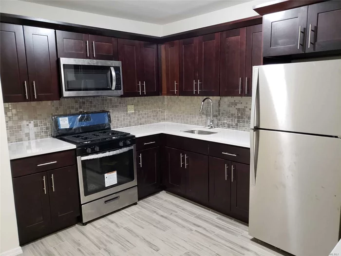 Huge Fully renovated 3 Bedroom, 1.5 Bath apartment with balcony, few blocks from F train, Stores, Queens Blvd, Schools and more.