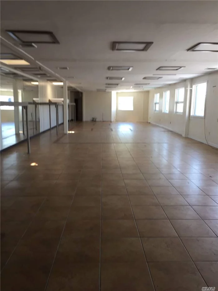 Excellent location on Rockaway Blvd. Second floor. From 500 sq. Ft. To 4700 sq. Ft. space good for office , medical , storage , etc. will have new elevator and parking lot for approximately twenty cars. Near Highways, Kennedy Airport and Resorts Casino.