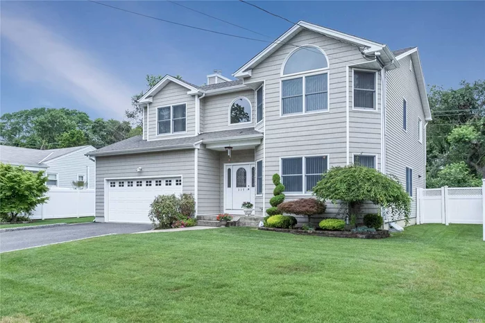 As good as new construction this 12 yr young colonial offers roughly 3000 sqft of sundrenched living space due to southern exposure. Anderson windows throughout, 2 zones Cac, Gleaming hardwoods floors, Cherrywood cabinets, Granite Cntr tops, SS appliances, With gas cook, fire place, and heat. Spacious unfinished basement. Lrge Trek deck overlooking grand backyard with ample open space. *Taxes Grieved * See Attachment for Reduction