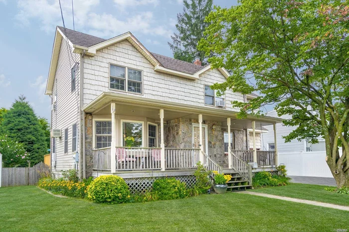 Charming Extended Family Colonial, Features Living Room, Family Room, Eik, Master Suite w/ Bath, 4 Spacious Bedrooms, 2 Full Baths, Full Basement w/ Laundry and Storage, Pool w/ New Deck, Highly rated Public Schools. Close to Bethpage State Park, Highways, Shopping, & Restaurants. MUST SEE! MUST SELL - Relocating, Close Right Away1