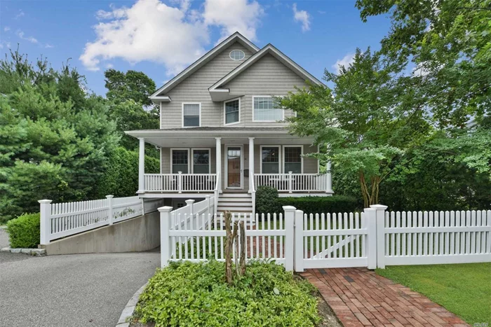 Better than new construction with 9 foot ceilings and large open floor plan. Over 3400sf plus a bonus basement and attic space. This home offers some of the largest interior sf within town. Kitchen/family room opens to a huge entertaining terrace with covered outdoor living room.