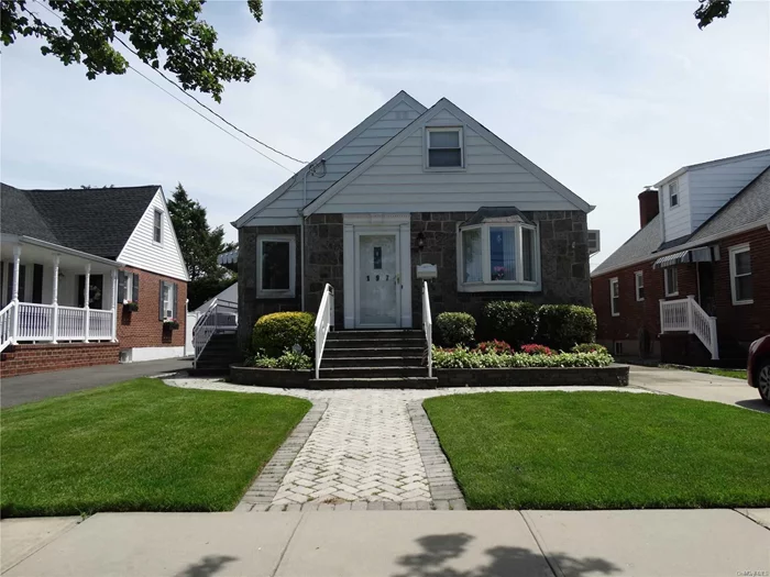 Great location, Fantastic condition, New Stoops, New kitchen, New Bath, Vacation backyard, Gas Barbeque, Near LIRR, Near Shopping, Near Bus, and Near Parks. A must see!!