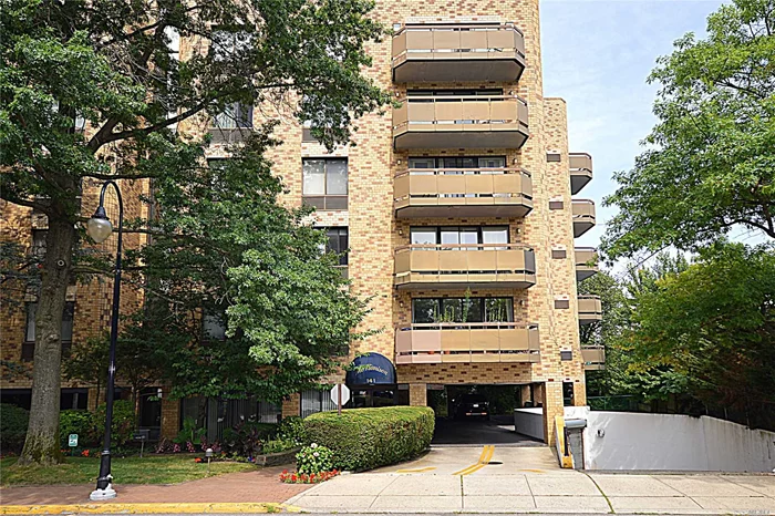 Great Neck , Specious Junior 4 Apartment With L Shaped Living Room Dining Room, Terrace, Eat-In Kitchen, Large Bedroom with Walk-in Closet , Master Bathroom With Jacuzzi Tub and Separate Shower, Guest Bathroom, Washer and Dryer in unit, Parking Included, 24 Hour Doorman, Near Long Island Rail Road, Shopping, Park .