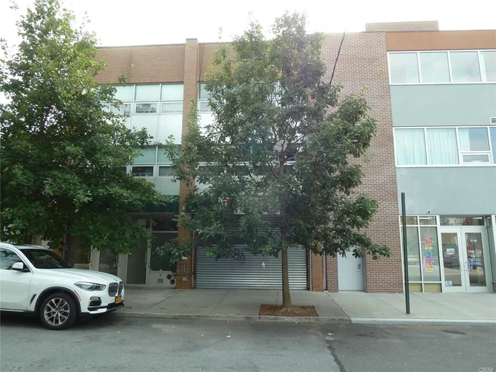 2010 built three story commercial building. Steel and brick construction, High ceilings, elevator and finished basement. total 6060 Sqft. 16 years tax abatement remaining (25 years tax abatement from 2010). Excellent condition.