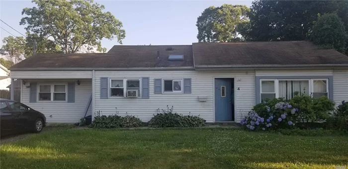 Contractor Special house needs TLC. Great opportunity for contractor or handy man with family. Large living room with beautiful fireplace, spacious layout. Large property to grow. Motivated seller. Under contract