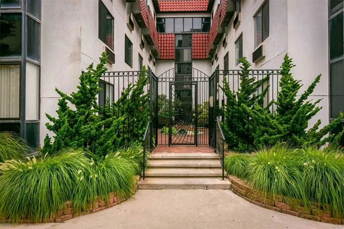 Unique courtyard setting for this amazing, newly renovated duplex townhouse located across the street from the ocean and the Long Beach Boardwalk.. Everything is brand new, tastefully decorated with high end finishes. Partial ocean view from upstairs bedroom. Assigned parking space. New full size washer/dryer. Very large living room closet + the master bedroom has a huge walk in closet. Pet considered @ owners discretion .Close to house of worship. The bus to the LIRR is across the street.