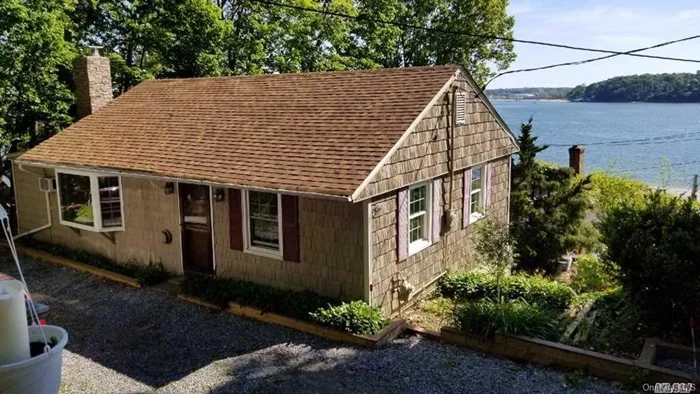 Desirable Property, End Location With Parking. Spectacular Water Views Overlooking Hempstead Harbor And LI Sound. Waterfront Community. Completely Renovated! Amenities Include A Private Beach, Dock W/Slips, Winter Storage And Mooring Rights. 30 Minute Commute To Penn Station. Large Trex Deck. Must Truly See To Appreciate!