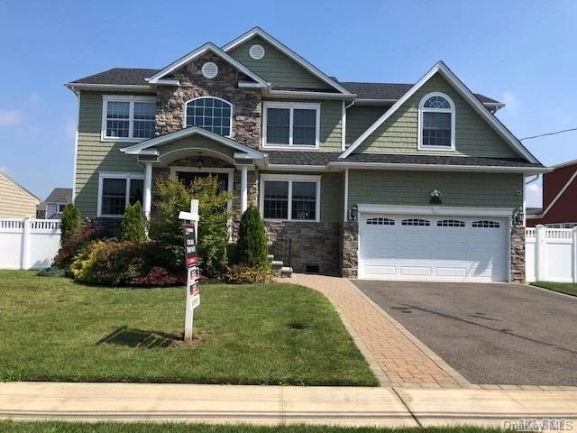 5 Years Young!- Like New.Prime Waterfront Center Hall Colonial In Massapequa Shores Is Ready For Move-In! Sandy Compliant- 10&rsquo; First Floor Elevation. On The Wide Jefferson Canal. Bulkhead And Floating Dock Like New. A Short Walk From Florence Ave Beach And The Park. Landscaped, Inground Sprinklers, Cvac, Alarmed, & Tons Of Extras Included! No Amenities Are Spared. Top Notch Energy-Efficient.