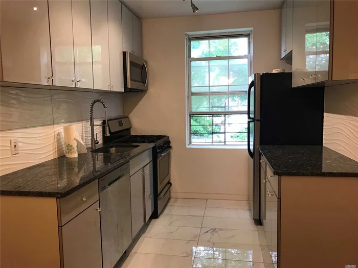 Totally Renovated, Heat Included, 5 Block To LIRR. Laundry And Storage Room