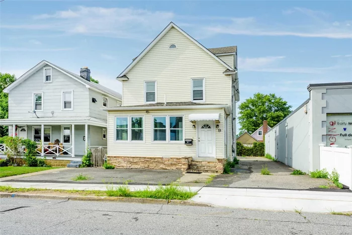 The Best Value in The Area. Spacious Sunlit Home With Many Renovation including 3 Bathrooms, Kitchen, Wood Floors throughout. Great Location, Close to LIRR and LIE. Beautifully Finished Basement. Ready for immediate occupancy, Make it Your Home.