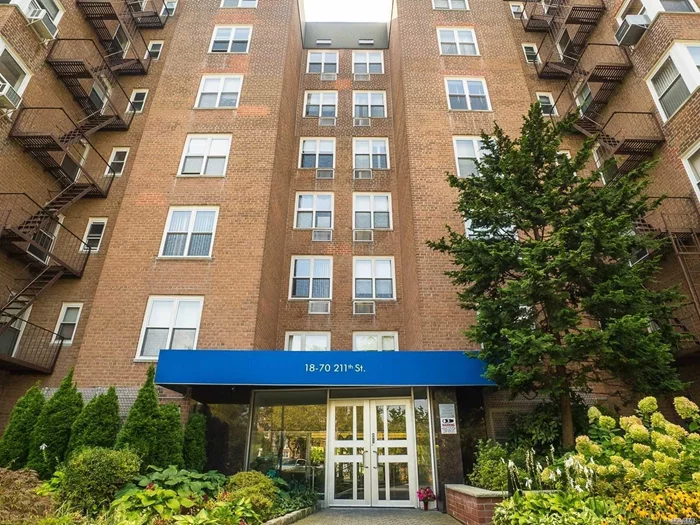 Create your &rsquo;Next New Home&rsquo;! 3-Bedrooms + 2-Bathrooms Elevator Co-op! Convenient All! Shopping Center. Multi-Express Bus to NYC! Bus to L.I.R.R., Subway, Flushing +More!