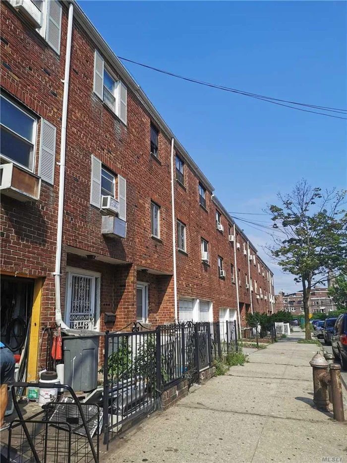 Just Renovated 3 bedroom/1Bath apt. Over 1, 000 sqft with lots of windows and closet space. Located at The Heart of Elmhurst.  Convenience To Public Transportation.