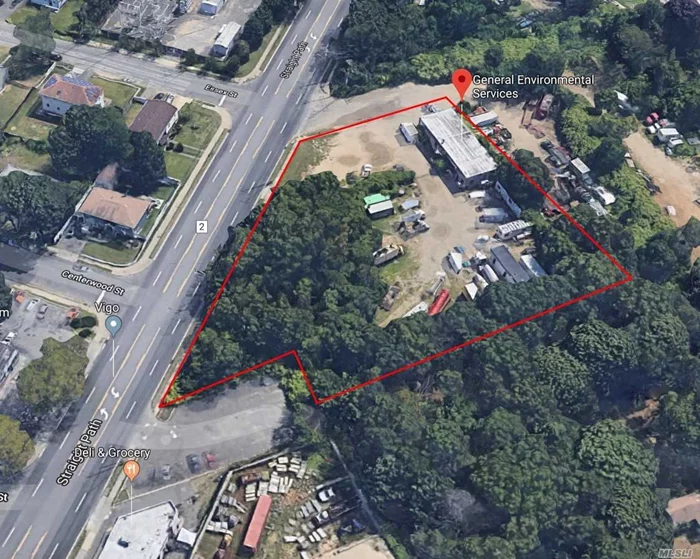 Calling All Industrial End-Users & Developers!!! Huge 1.36 Acre Corner Property For Sale!!! The Property Features Outside Storage, Low Taxes, A 2, 400 Sqft. Warehouse, High 15&rsquo;+ Ceilings, 2 Bays, 40+ Parking Spaces, 360 Environmental Permit, +++!!! Included In The Sale: 9 Garrison Ave., 1280, 1286 & 1290 Straight Path.