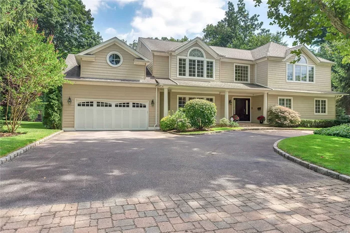 East Hills. 5 Bedroom 5.5 Bath Colonial on .5 Acre with a Circular Driveway, Great Room, Home Movie Theater, Cooks Kitchen, Membership to East Hills Park and Pool. Many Extras including a Generator.