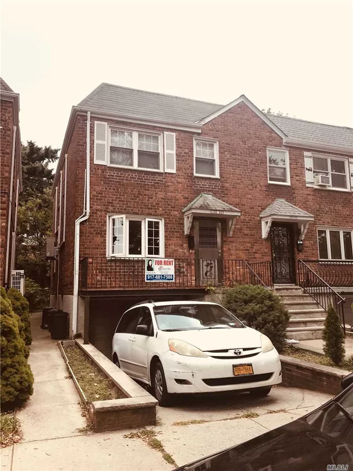 Updated Kitchen With Beautiful Cabinets And Granite Countertops, Nice Backyard. Everything In Nice Condition , Short Distance To Lirr, Close To Buses To Main St , Plus Much More.