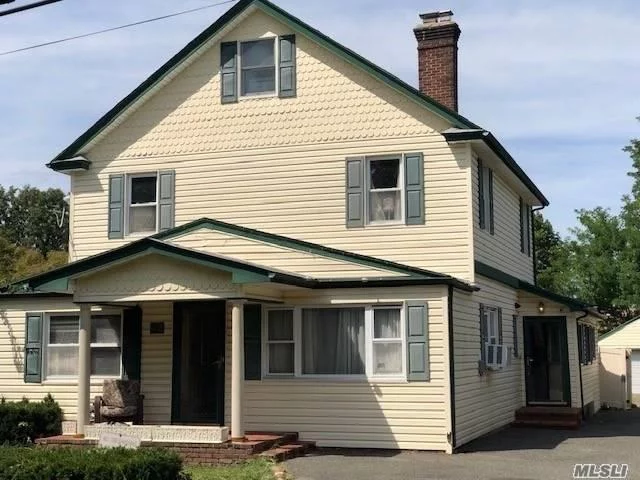 2 Family Residence on .25 acres. Excellent home and/or investment property estimated rent roll $5, 900/month, in the Heart of the President&rsquo;s Section of Port Washington, NY.